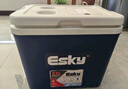 爱斯基（ESKY）保温箱户外冷藏箱33L 车载露营野餐食品保热箱商用摆摊便携海钓箱 实拍图