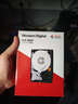 西部数据（WD）NAS机械硬盘 WD Red Plus 西数红盘 8TB 私有云5640转256MB SATA CMR垂直网络存储3.5英寸WD80EFPX 实拍图