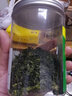 茗日红 清香型安溪铁观音茶叶 特级兰花香高山乌龙茶散装罐装新茶共300g 实拍图