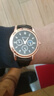 正品男士手表高档休闲石英表简约气质男表皮带高颜值罗马时尚腕表 军团款 实拍图