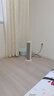 美的（Midea）【石墨烯速热】直流变频家用暖风机取暖器/小型电暖器电暖气/电热风扇/节能小太阳暖脚神器HFS20DQ 实拍图