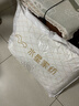 水星家纺枕头枕芯酒店枕头护颈枕头芯家用一对纯棉抗菌可水洗高枕48x74cm 实拍图