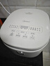 美的（Midea）电饭煲3-4人电饭锅4L银钻内胆12大菜单顶置触控屏家用智能微压电饭煲MB-AFB4041RL 实拍图