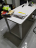 雅美乐电脑桌书桌学习桌实木芯桌子 简易家用办公电竞电脑桌台式工作台 实拍图