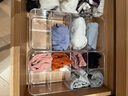 Imakara透明衣服柜衣物衣柜抽屉分隔板内衣裤分格内裤袜子分层收纳盒神器 实拍图
