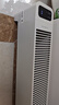 美的（Midea）【APP智能】石墨烯家用踢脚线取暖器电热电暖器浴室速热电暖气节能暖风机大面积全屋升温HDS22LYR 实拍图