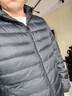 雪中飞秋冬季男士羽绒服轻薄短款连帽面包休闲轻便保暖防寒外套男女款 实拍图