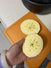 橙小士阿克苏冰糖心苹果【顺丰】正宗新疆脆甜丑苹果新鲜水果年货礼盒 10斤优选中果带箱净果9斤 新鲜 实拍图