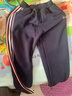 多妙屋女童裤子春秋儿童运动裤大童女孩洋气长裤休闲980072藏蓝160 实拍图