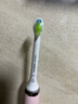 飞利浦电动牙刷刷头 钻石亮白迷你型W2 HX6073/67 3支装 白色 适配钻石3系、5系、9系 实拍图