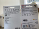 三星（SAMSUNG）128GB TF(MicroSD)存储卡Endurance耐久卡 V30行车记录仪安防监控摄像头专用卡 读速100MB/s 实拍图