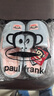 大嘴猴（paul frank）棉拖鞋女士秋冬季室内家居拖鞋毛绒保暖厚底棉鞋女款浅灰260PF607 实拍图