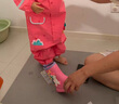 幸福玛丽（Cheerful Mario）儿童雨鞋男童雨靴水鞋2岁宝宝水鞋套鞋防滑女童幼儿防水女款胶鞋 实拍图
