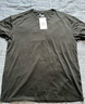 真维斯（Jeanswest）冰丝短袖T恤男夏季纯色体恤衫宽松大码运动健身半袖男士速干上衣 实拍图