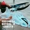 匹克态极洞洞鞋男鞋户外秋季拖鞋透气防水休闲沙滩鞋情侣凉鞋女鞋 【男款】大白/黑色(偏大一码) 42 实拍图