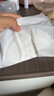 京东快递一次性防溢乳垫110片透气溢乳哺乳期产后妈妈喂奶柔软垫 组合装【110片】1盒100片赠10片 实拍图