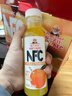 福兰农庄NFC橙汁果汁饮料100%纯鲜榨果汁0脂肪配料表干净300ml*10瓶礼盒装 实拍图