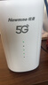纽曼5G无线路由器随身WiFi6移动免插卡cpe全网通千兆双频车载便携式高速上网卡全国通用流量2025款 实拍图