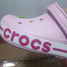 CROCS卡骆驰贝雅卡骆班|205089 芭蕾粉-6TG 39(240mm)  实拍图