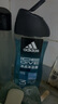 阿迪达斯 （adidas）男士沐浴露洗发水洗面奶三效合一 游泳去氯冰点舒缓源动套装750ml 实拍图