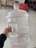 拜杰水桶手提式纯净水桶户外自驾游手提茶水桶饮水机家用桶装水储水桶 11.3L 加厚型【食品级透明PC】 实拍图