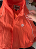 KAMA卡玛户外短款外套女登山服新款防晒衣辣妹风棒球服小个子潮流上衣 橙色（春秋款） S 实拍图