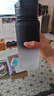 京东京造运动水杯  tritan水杯运动水壶大容量外出便携带 黑白渐变650ml 实拍图