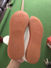 李宁（LI-NING）太极鞋新款软皮轻质透气防滑牛筋底男女晨练表演八段锦武术运动鞋 012-1白色主推【经典训练款】 42 实拍图