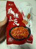 周黑鸭 周小伴 麻辣豆皮 手撕大刀肉辣条辣片麻辣味休闲零食小吃60g 实拍图