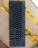 罗技（G）9新二手罗技G610机械键盘原厂樱桃红轴青轴茶轴电竞游戏键盘 黑色(后换不是原装的全新键帽) 樱桃红轴 实拍图