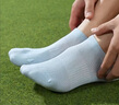 浪莎袜子男加肥加大松口纯棉提耳短袜秋冬宽松大码短袜全棉男士袜子 实拍图