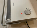 美的（Midea）暖风机浴室取暖器办公室电暖器气浴室暖风机家用制热风机迷你小太阳电暖风防水 【25年全新升级】可调风口冷暖可用 实拍图