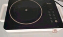 美的（Midea）电磁炉电陶炉电池炉2200W大功率猛火围炉煮茶烧水炒菜 电磁灶煮茶器双环控火不挑锅国家补贴HW2210 实拍图
