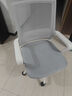 朗域轩品办公椅子电脑椅职员座椅会议升降转椅久坐舒服不累靠背椅家用宿舍 【+35°逍遥款】冰川白丨三级气杆 自适应弹力腰靠-加厚坐垫 实拍图