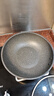 苏泊尔（SUPOR）炒锅麦饭石色不粘锅炒菜锅平底煎蛋锅燃气电磁炉通用 配锅盖+木铲 30cm 实拍图