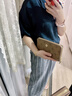 金利来钱包女款2026年最新款时尚高档长款钱夹轻奢拉链高级感手包奢侈品 【棕啡色 官方正品 假一罚十】 实拍图