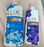 力士（LUX）沐浴露套装 闪亮冰爽沐浴乳1000g 送幽莲350g 香味持久 实拍图