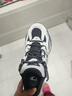 FILA斐乐女鞋休闲鞋鱼刺二代老爹鞋运动鞋增高厚底慢跑鞋SOFIA Ⅱ 黑/南极灰-BA 38 实拍图