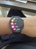 卡普伦血糖血压监测血液成份分析血氧ECG心电图睡眠远程关爱NFC健康手表 实拍图