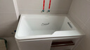 科勒（KOHLER） 浴缸家用浴室整体独立式浴缸希尔维亚克力浴缸泡澡亲子浴缸  右角位99014T(1300x800)1.3m 实拍图