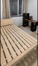 木和工 床实木床双人北欧单人可定制主卧加高加厚美式原木出租屋简易床 实拍图