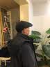 途尊（kingtrip）贝雷帽子爸爸帽秋冬老头帽男士中年鸭舌帽春秋老人男中老年八角帽 灰色 实拍图