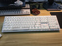黑峡谷（Hyeku）X5 Pro 无线蓝牙有线三模电竞机械游戏键盘 五脚热插拔吸音棉108键PBT键帽 牛奶绵绵冰BOX玫瑰红轴 实拍图