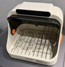 美菱台式消毒柜家用奶瓶消毒机茶具碗碟收纳柜小型消毒碗柜烘干 304不锈钢奶瓶层架 20L 紫外线消毒 实拍图