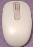 罗技（Logitech）M196 无线蓝牙鼠标 办公鼠标 笔记本商务办公家用 小巧便携 对称手型 玫瑰粉 实拍图