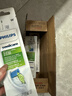 飞利浦（PHILIPS）电动牙刷刷头  钻石亮白型刷头W2 HX6063/67 3支装白色 适配钻石3系、5系、9系 实拍图