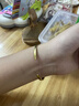 丹尼尔惠灵顿（DanielWellington）dw手镯女时尚首饰玫瑰金情侣对镯生日礼物送女友DW00400003 实拍图