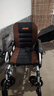 好哥（haoge）电动轮椅老年人专用智能全自动轻便可折叠旅行残疾人代步车W680 全躺6减震【远程遥控+语音播报】铅酸12A 实拍图