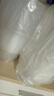 美丽雅 一次性饭盒圆形1000ml*50套打包碗保鲜塑料加厚带盖可微波大容量 实拍图