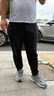 阿迪达斯 （adidas）夏季运动纯棉收口亲肤透气训练健身跑步休闲运动裤JD1438 L码 实拍图